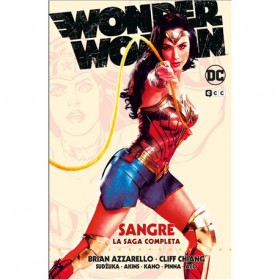 Wonder Woman Sangre La Saga Completa DC ECC